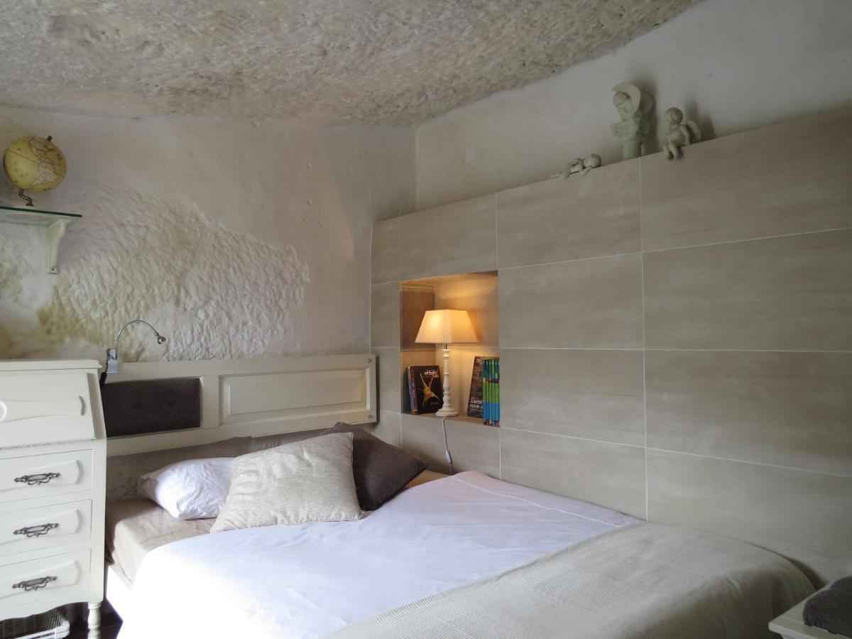 La Cueva De Angel B&B Firgas Bagian luar foto
