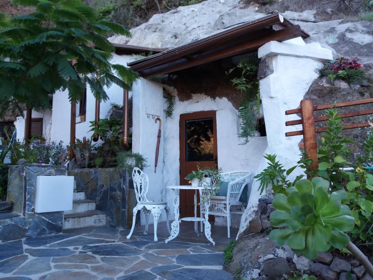 La Cueva De Angel B&B Firgas Bagian luar foto