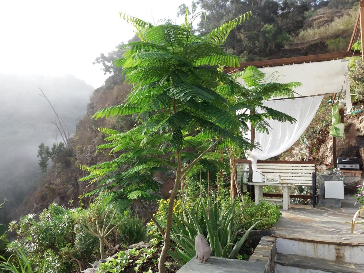 La Cueva De Angel B&B Firgas Bagian luar foto