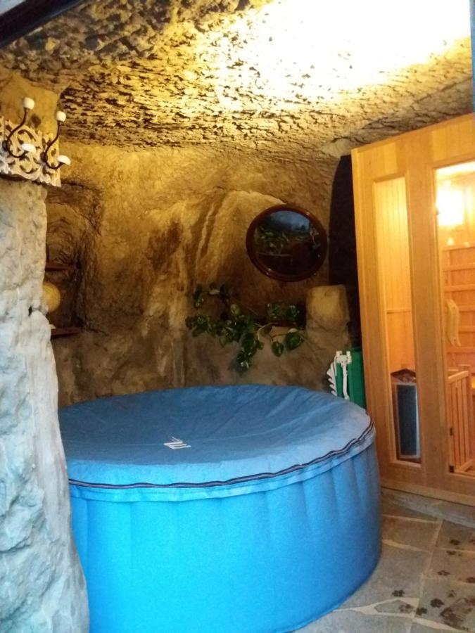 La Cueva De Angel B&B Firgas Bagian luar foto